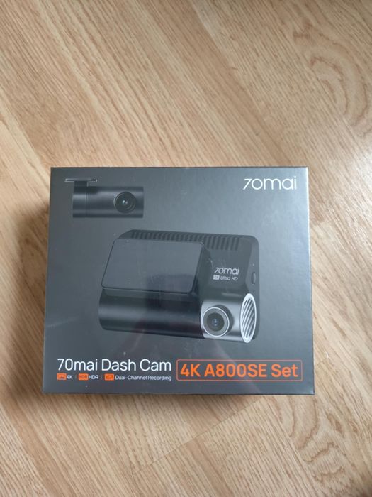 Wideorejestrator 70MAI A800SE 4K przód + tył