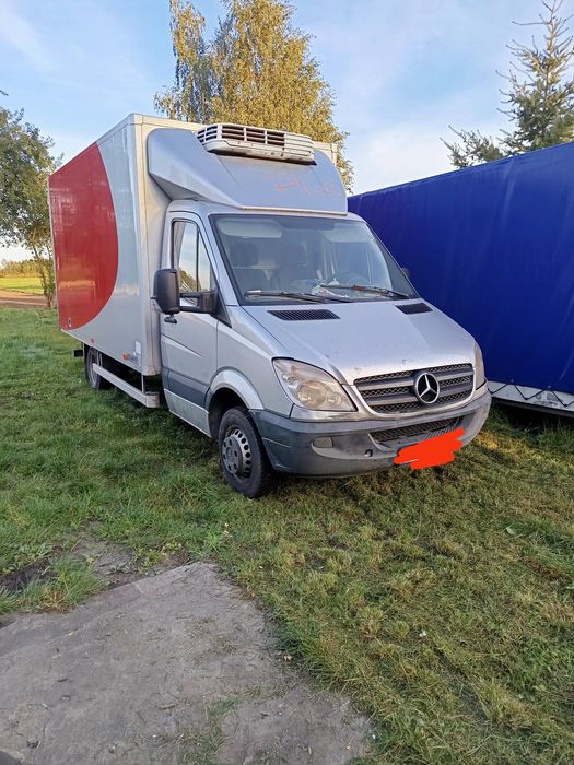 Chłodnia kontener Izoterma Carrier Sprinter Crafter