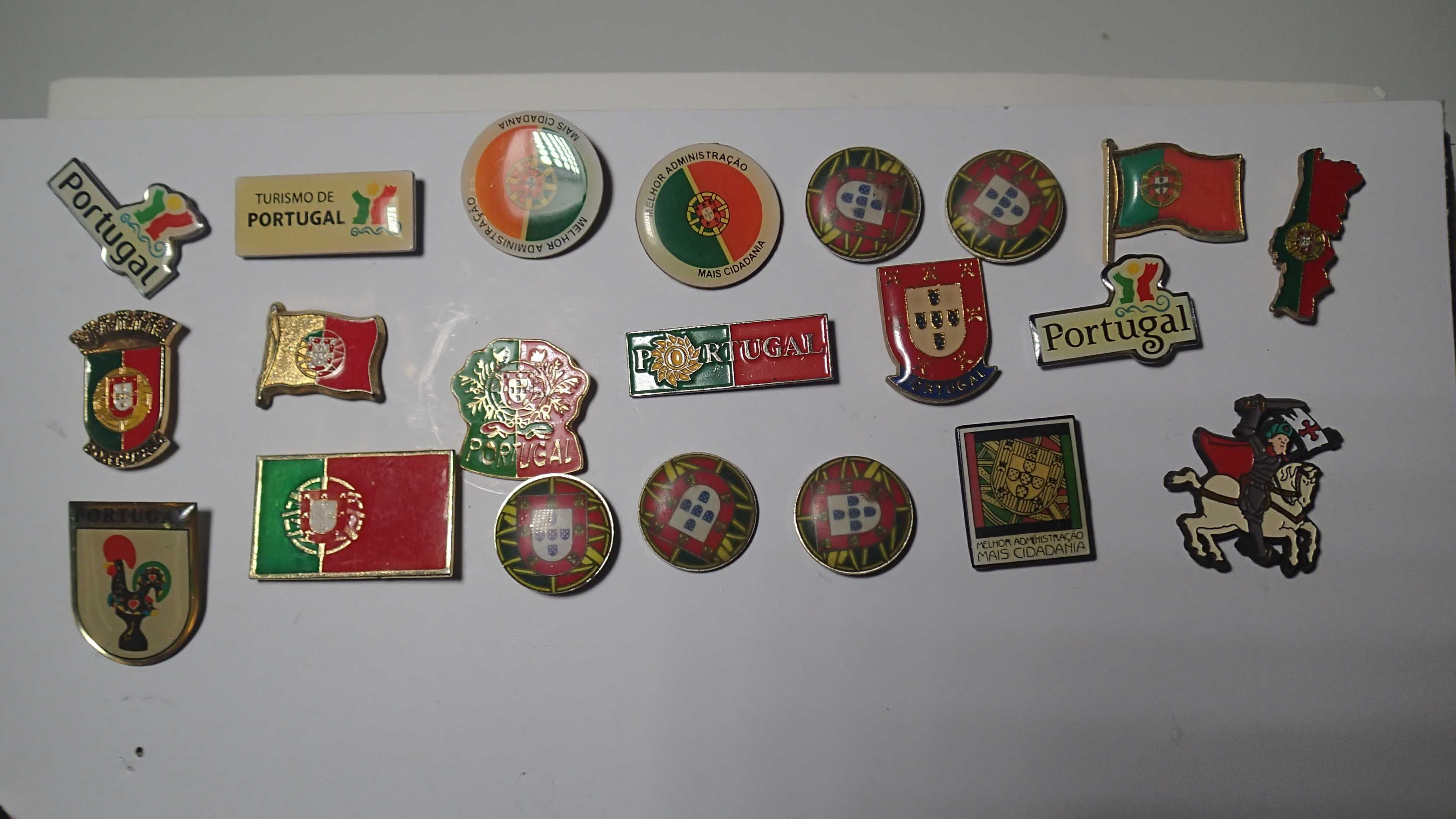Pins antigos de Mergulho, Portugal, Faculdades,Museus e Escolas