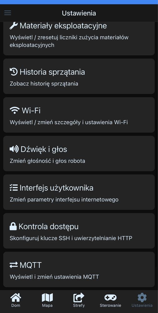 Inteligentny odkurzacz Mi Robot Vacuum Cleaner v1 (z Valetudo RE)