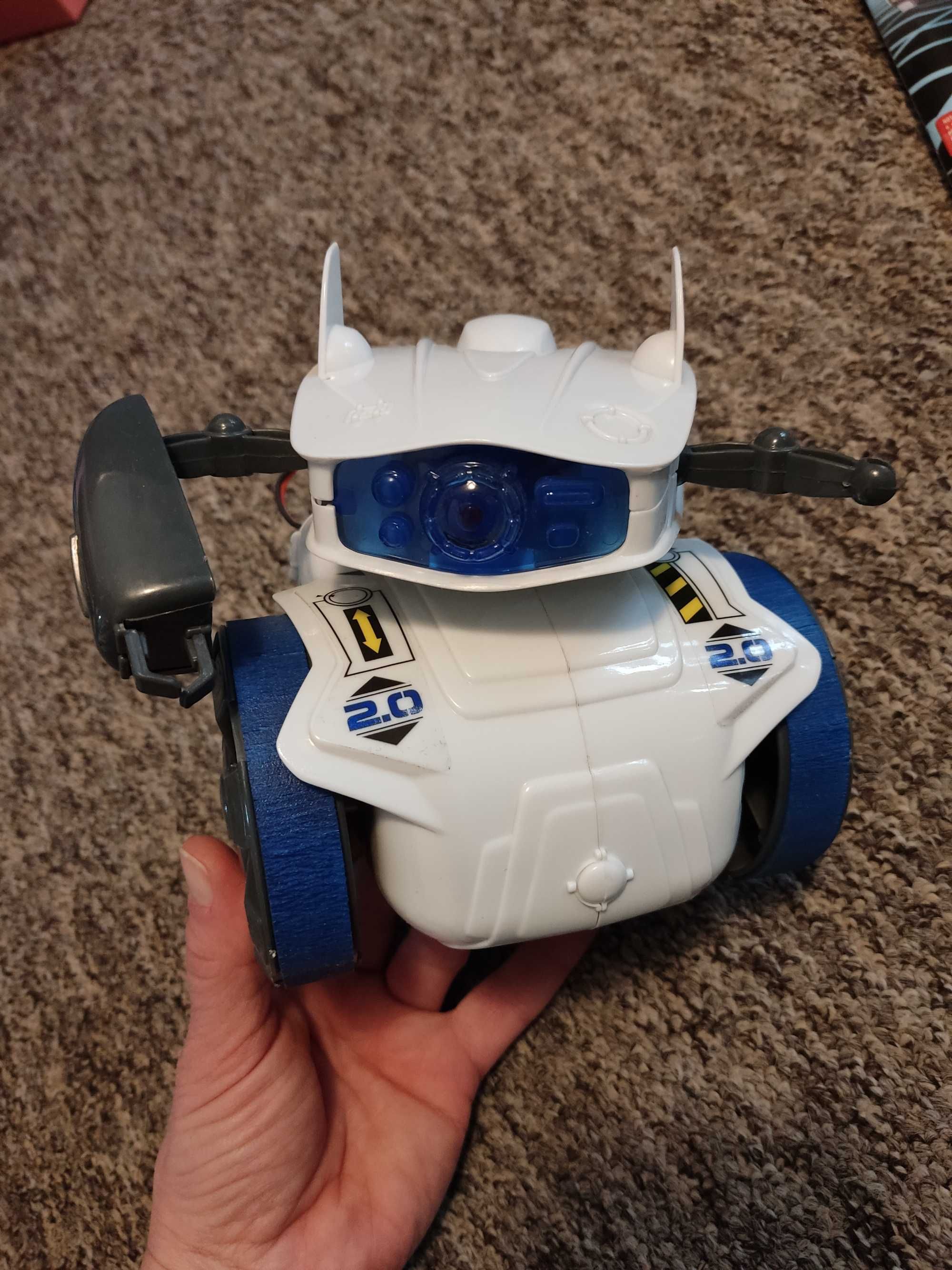 Cyber Robot Clementoni (60596) programowalny Bluetooth tablet smartfon