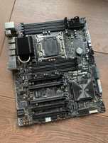 Asus X99-WS/IPMI s2011-v3 Intel chipset X99 DDR4 ECC REG