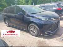 Toyota Sienna 2024r., 4x4, 2.5L