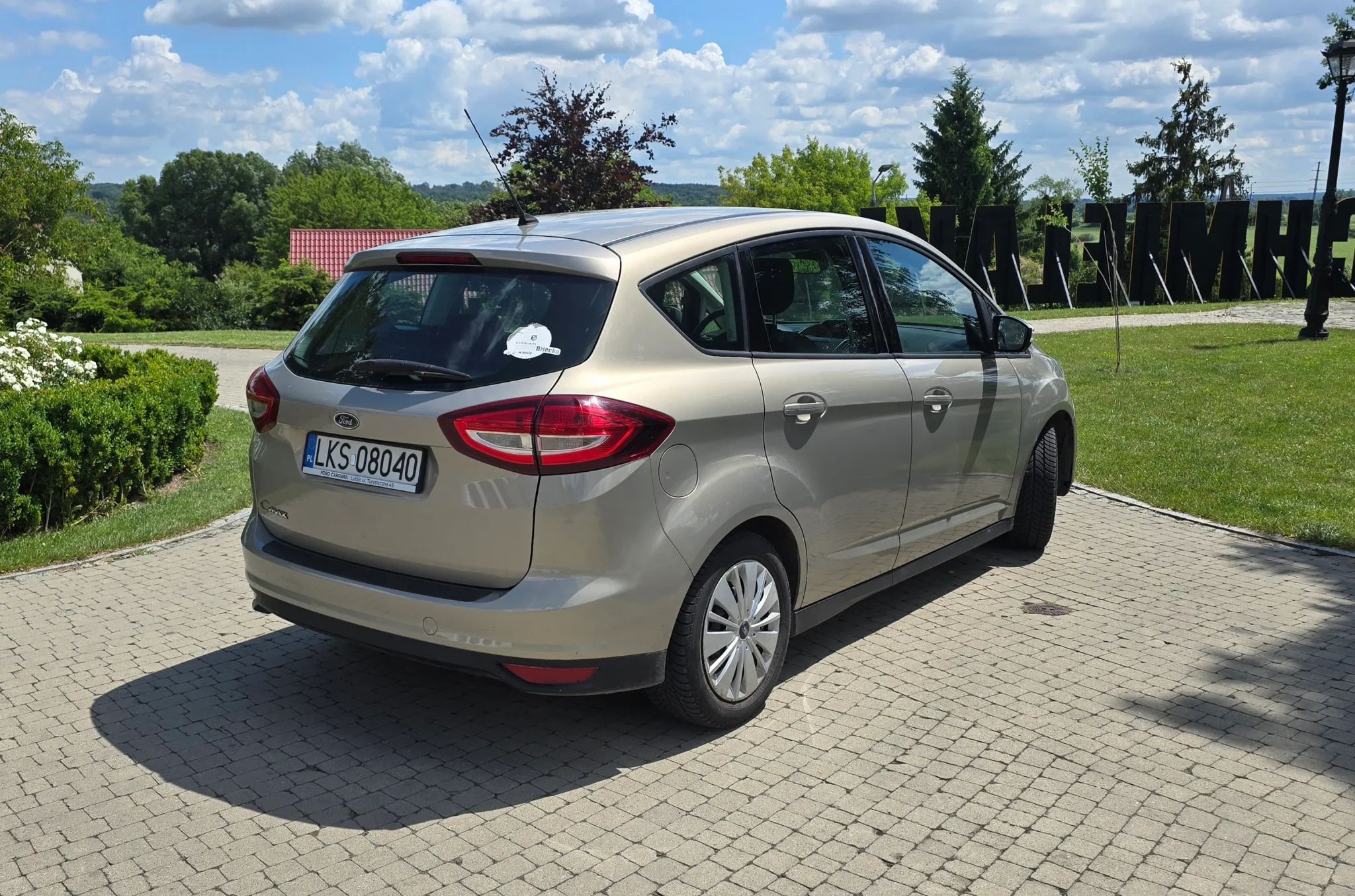 Ford C-MAX FORD C-MAX 1.6 Ti-VCT 125 KM, M5 Trend Compact 5-drzwiowy