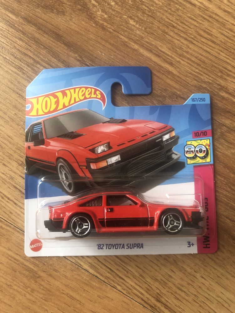 Hot Wheels 82 Toyota Supra 2023