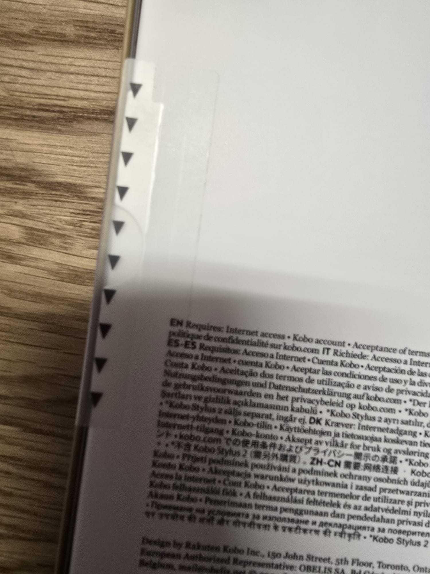 Kobo Libra Colour Branco - E-reader