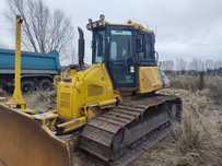 Spycharka Komatsu D51 z GPS