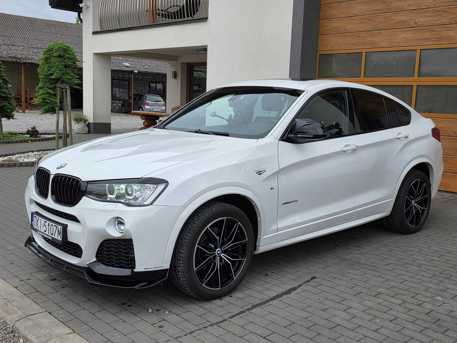 Samochód BMW X4 M pakiet ful opcja tylko 92000km 1 wł polski okazja