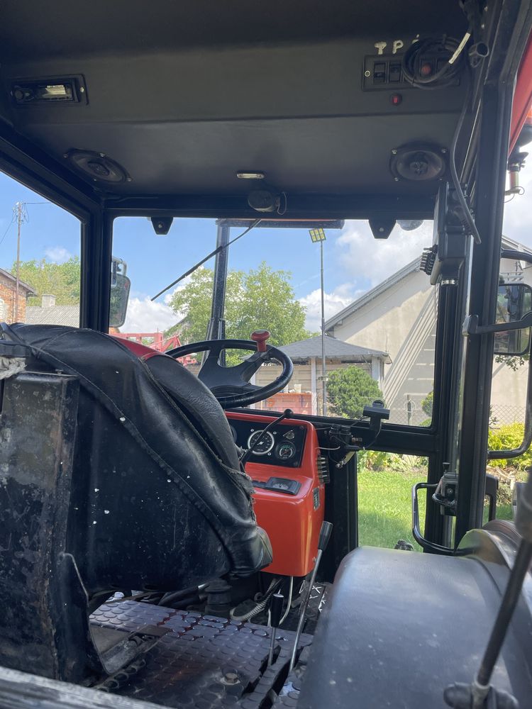 Ursus C360 Silnik zetor Wspomaganie