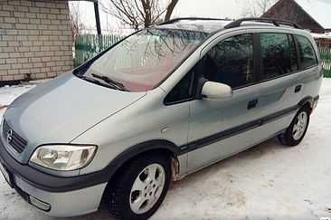 Двері Opel Zafira A Код фарби z151 бампер