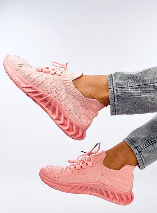 Buty Sportowe Skarpetkowe Neam Pink