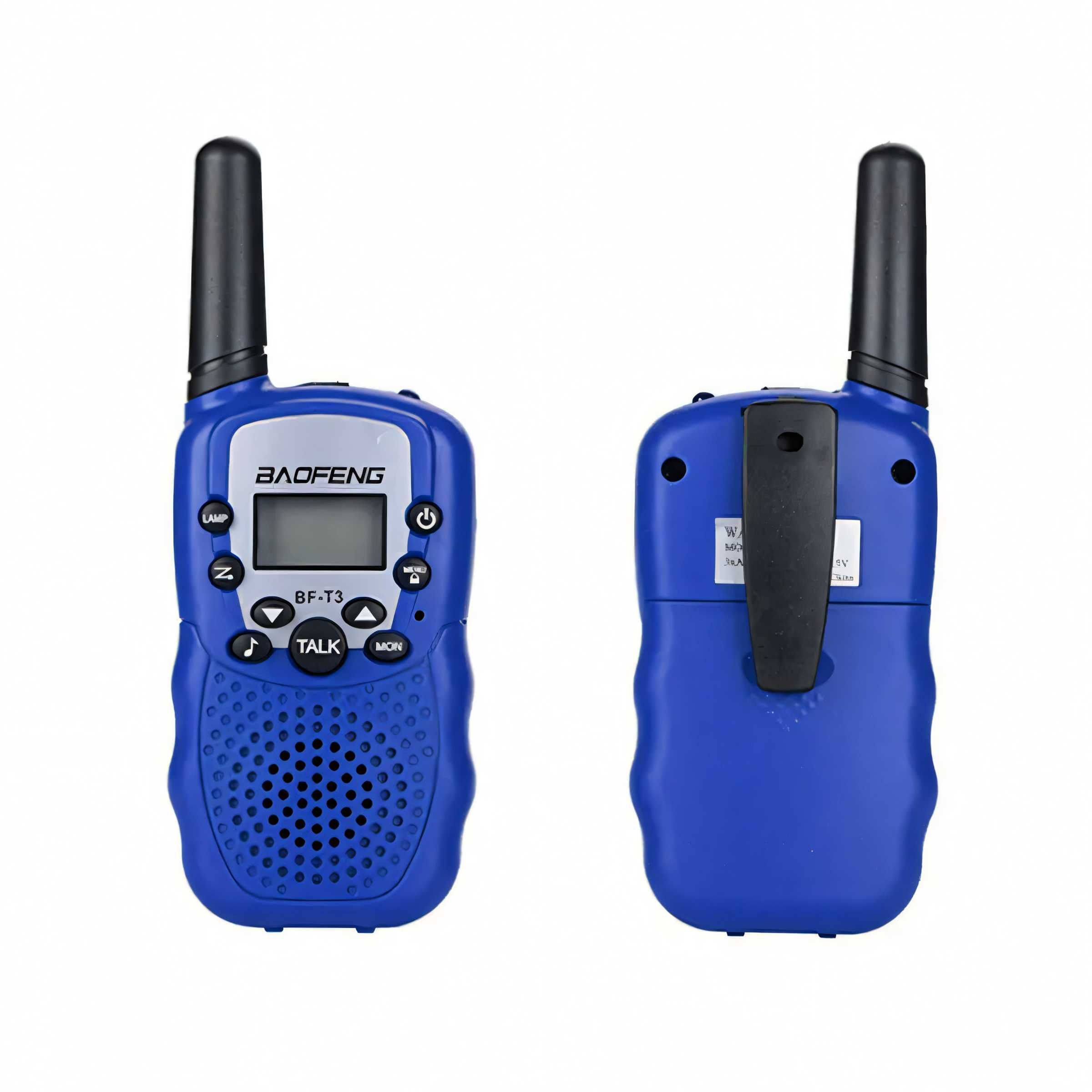 ••• ІННОВАЦІЙНА Рація Baofeng BF-T3, 0.5W [2 шт] Радионяня, Рации