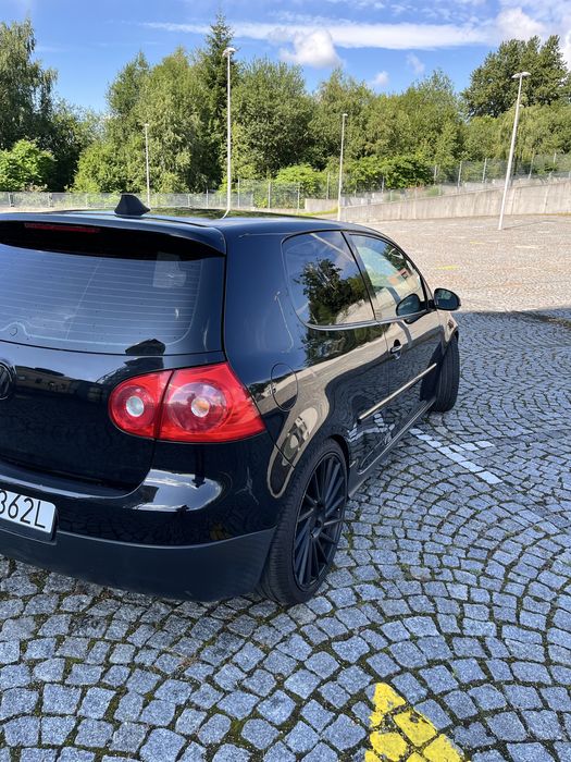 Piękny , doinwestowany golf 5 gti , 168 tyś orginalnego przebiegu,