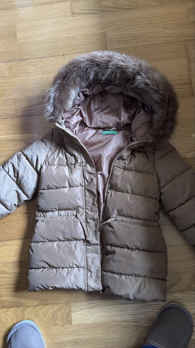 Kispo Benetton quentinho com  pelo amovivel.