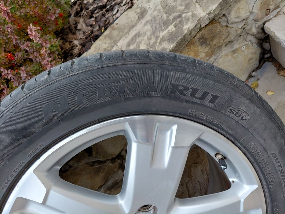 Колеса в зборі на TOYOTA  RAV-4