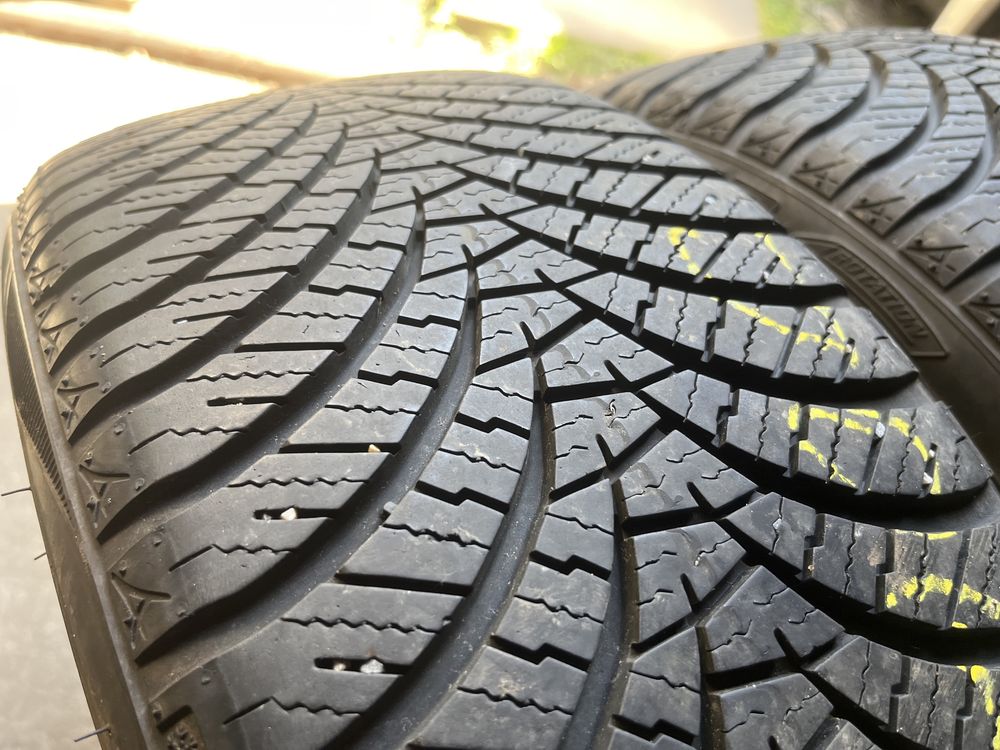 2x 195/45/16 Falken EuroAllSeason idealny stan 6.5mm 2szt 2019
