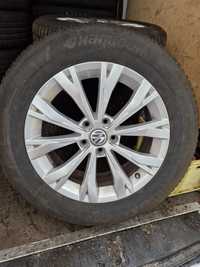 Oryginalne Koła VW Tiguan 5N0 215/65R17 21r.  wielosezon 8mm