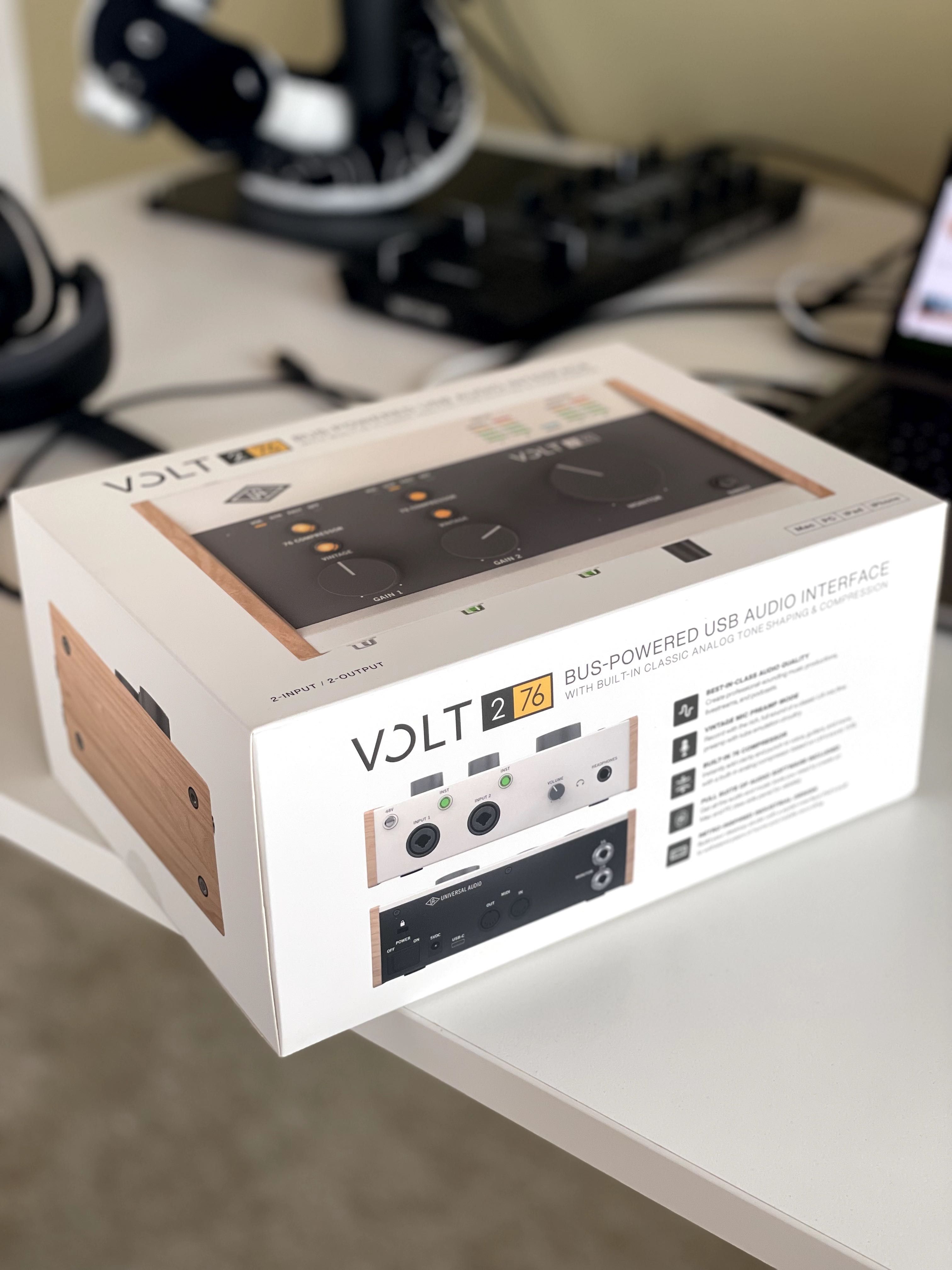 Universal Audio Volt 276 Recording Studio