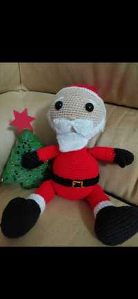 Amigurumi do Pai Natal