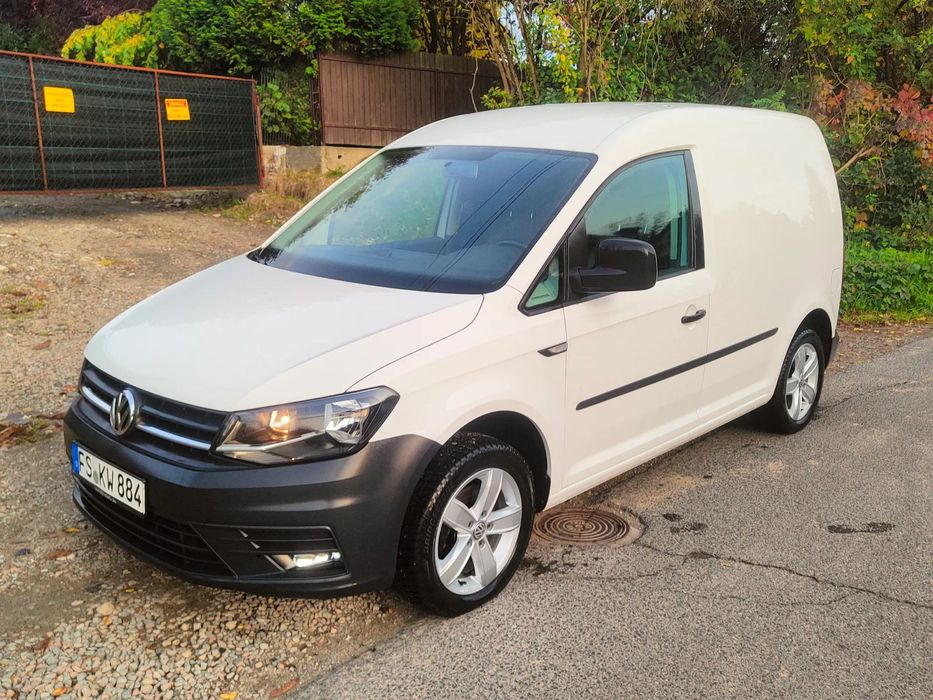 Volkswagen Caddy  Volkswagen Caddy Nowy Model 2015- 2.0 TDI 102KM Niski przebieg 136tys
