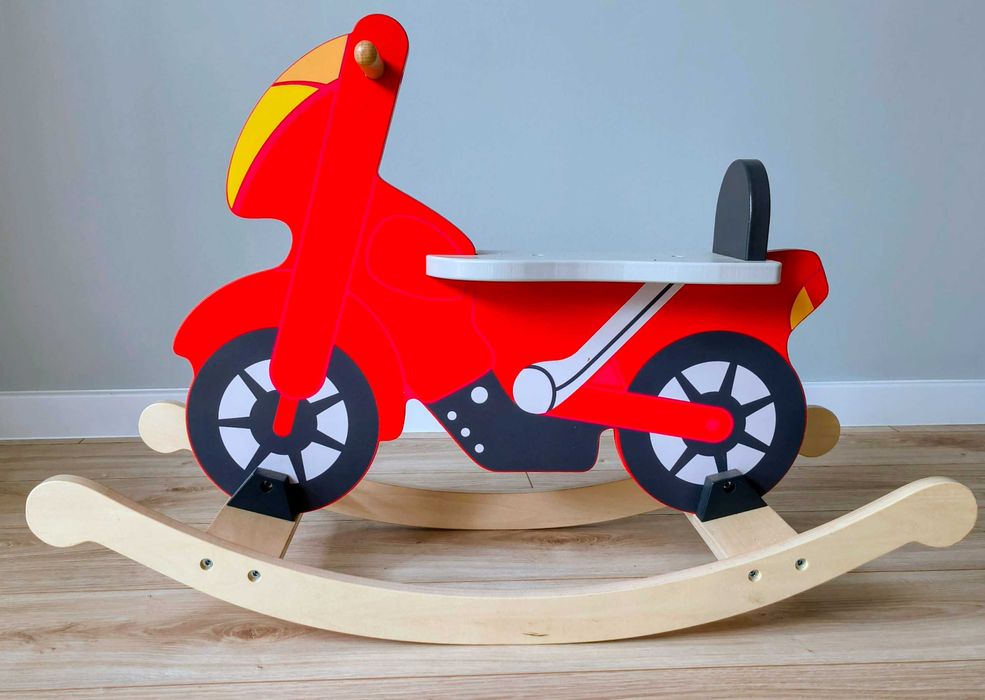 Sprzedam motor drewniany na biegunach GOKI