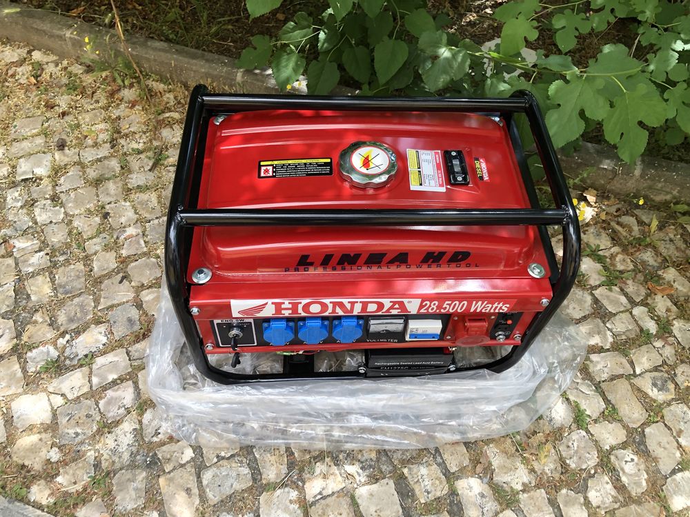 Gerador Honda Monofásico Trifásico Diesel Novo