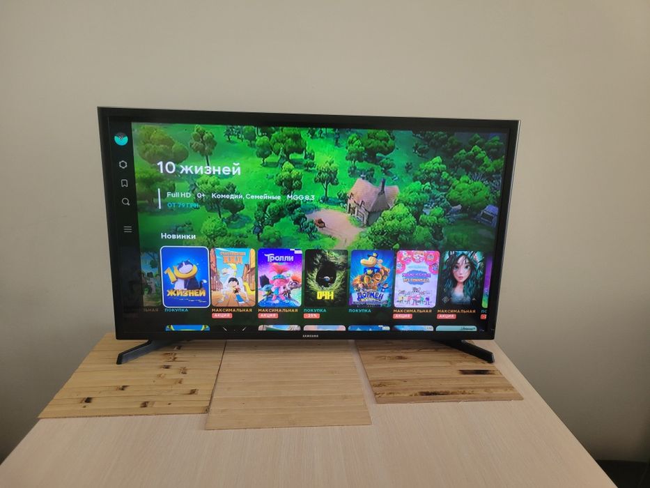 Samsung Smart TV 32j5200 wifi YouTube megogo