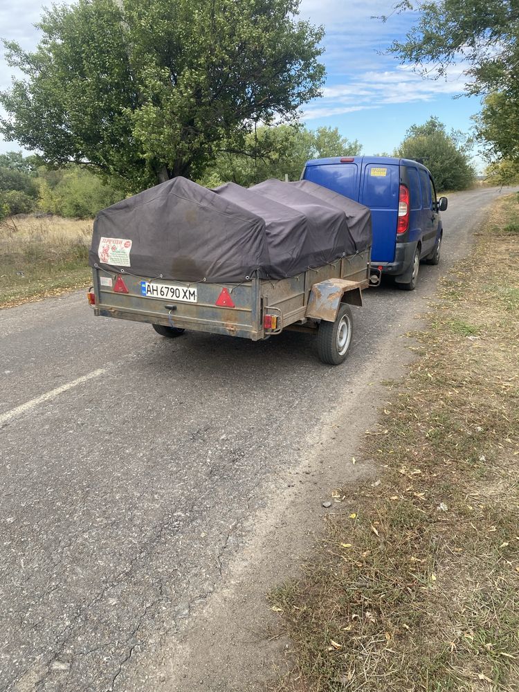 Продам прицеп з документами