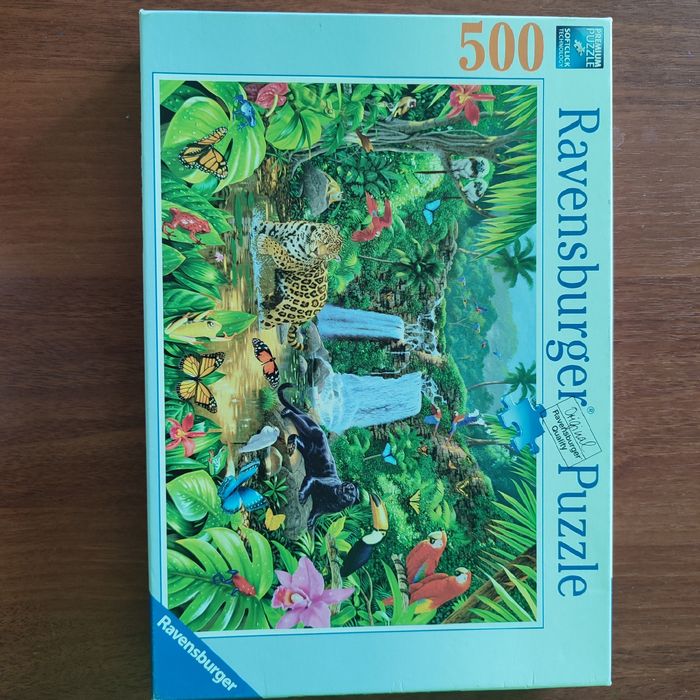 Пазлы на 500 элементов