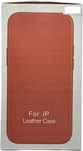 Etui Case Leather Skórzane Do Apple Iphone Xs Max