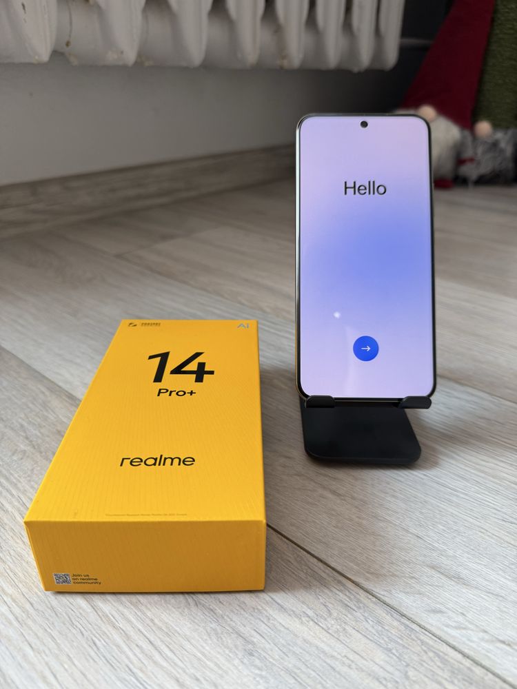 Realme 14 Pro+ 5G 12/512 GB Pearl White gwarancja + gratisy