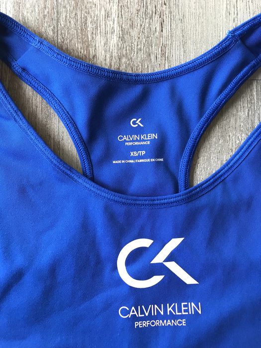 Top de desporto Calvin Klein XS (Novo)