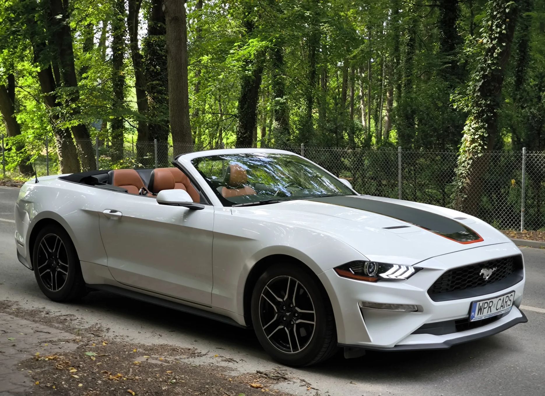 Ford Mustang 2.3 ecoboost, Cabrio, FAKTURA VAT, leasing, kredyt
