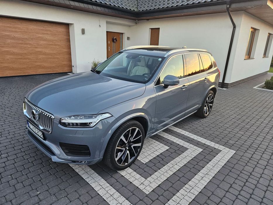 Volvo XC 90 VOLVO XC90 T6 320KM Stan idealny 7 osobowy