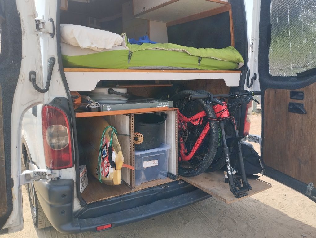 Renault Master camper