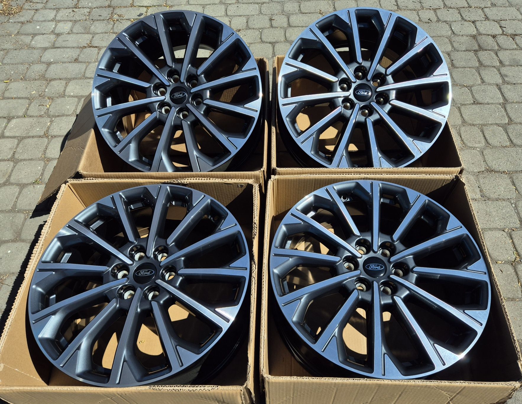 Felgi Ford Transit Custom 19 cali 6x120