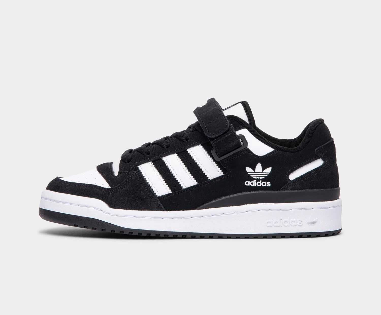 Buty Adidas Originals Forum black panda retro classic