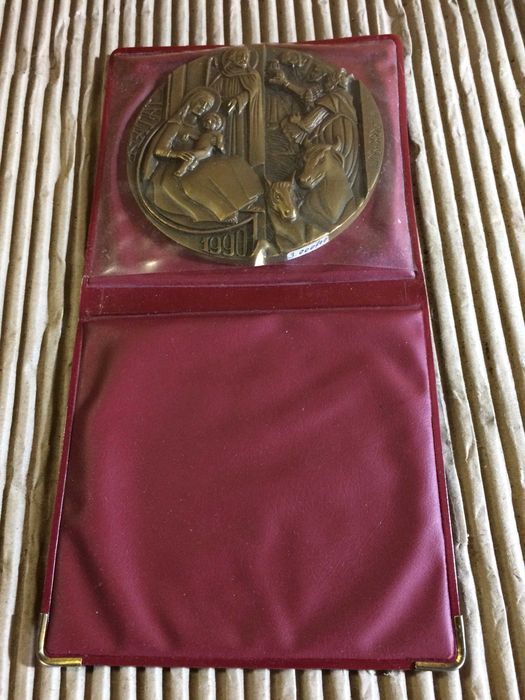 Medalha de bronze Natal de 1990