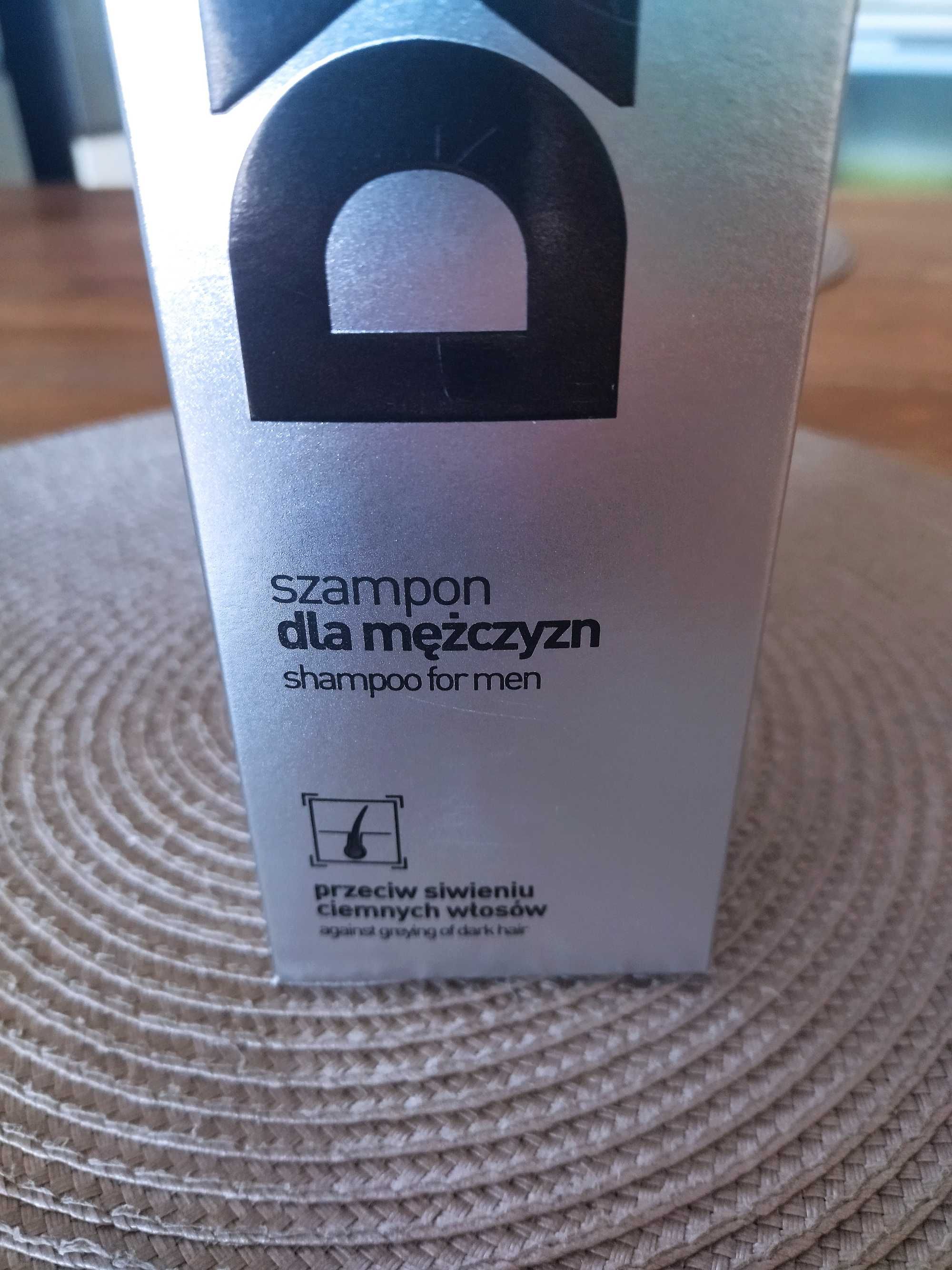 Szampon DX2 przeciw siwieniu ciemnym włosom