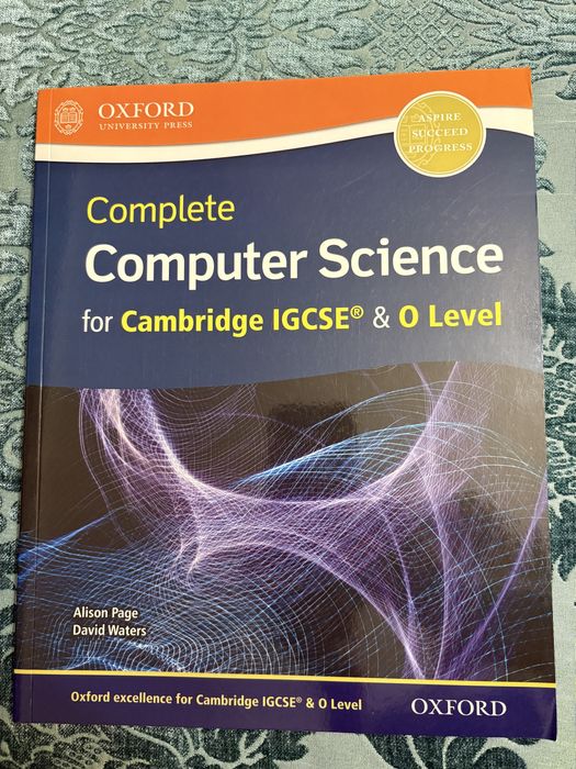 komplet podręczników Oxford & Cambridge (IGCSE/AS Level