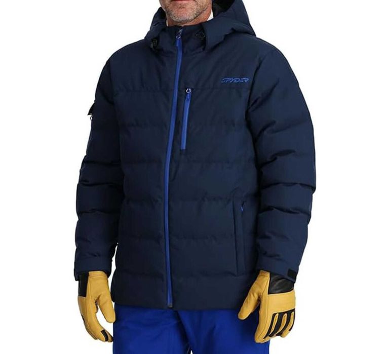 Spyder Bromont kurtka zimowa narciarska męska granat S