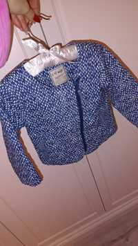 104 next niebieska bluza katana pikowana kurtka