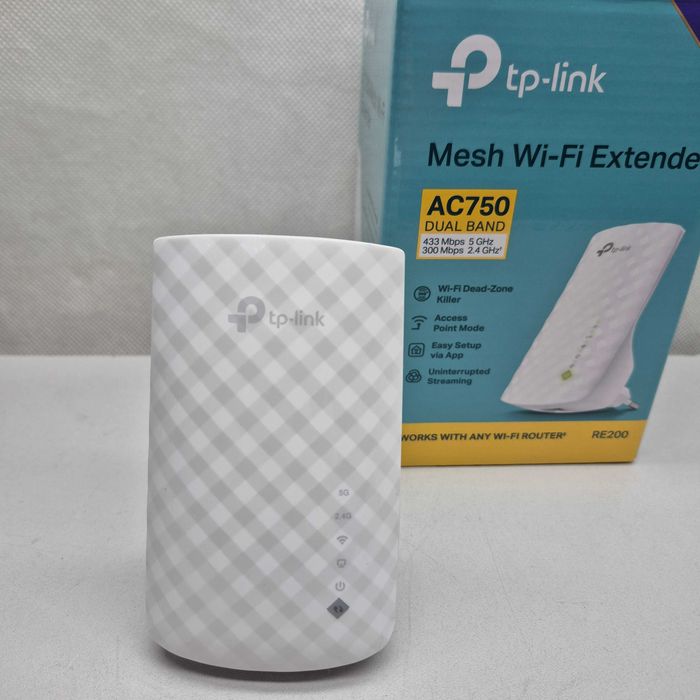 Wzmacniacz sieci Tp-Link AC750; Komis Jasło Igielna
