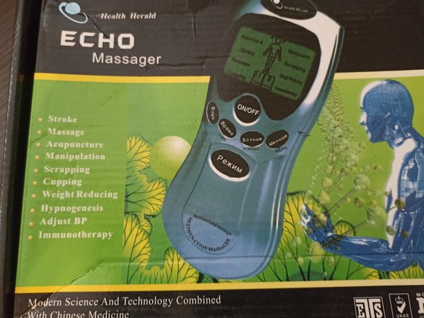 Биоимпульсный эхо-массажер Echo Massager