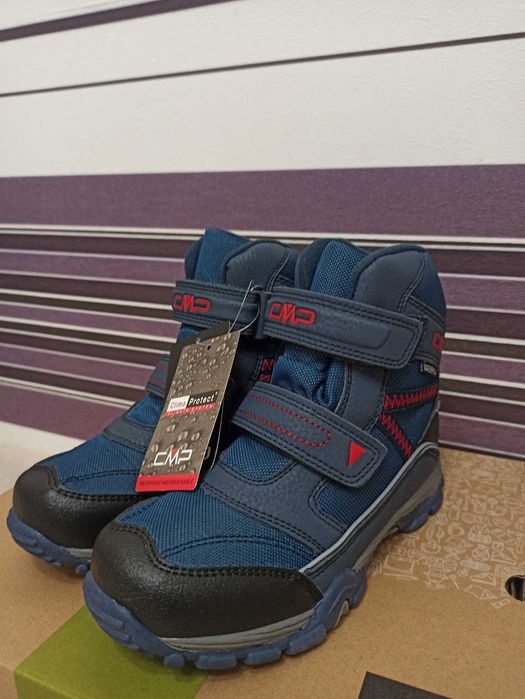 Зимние термоботинки,термосапоги CMP Италия Оригинал р.,29,31