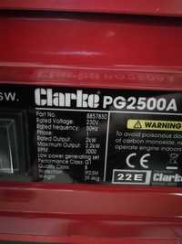 Бензиновий генератор Clarke PG2500A EURO5 2,2 кВА В наявності