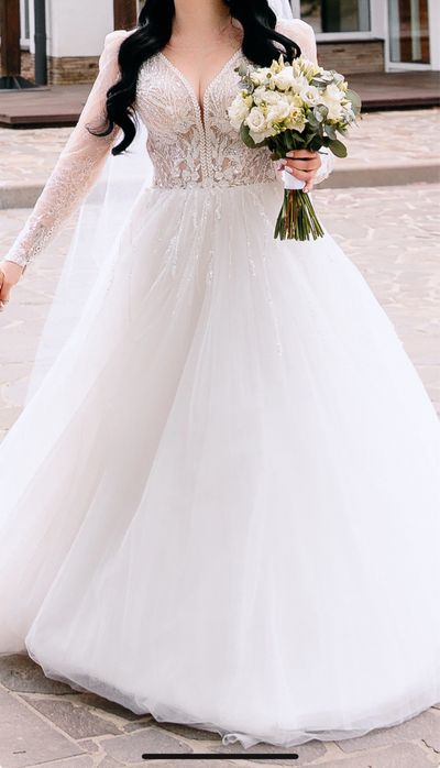 Весільна сукня,Свадебное платье