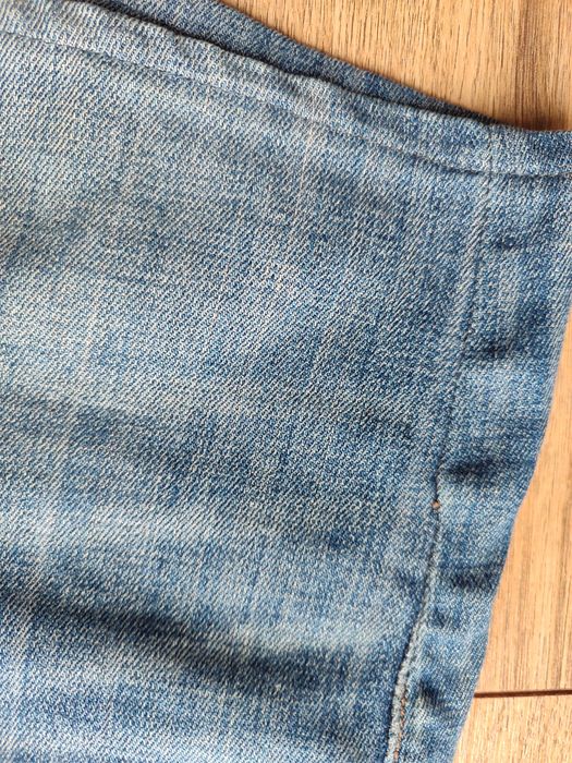 Krótkie jeansowe spodenki S 36 regular straight 26 x 30