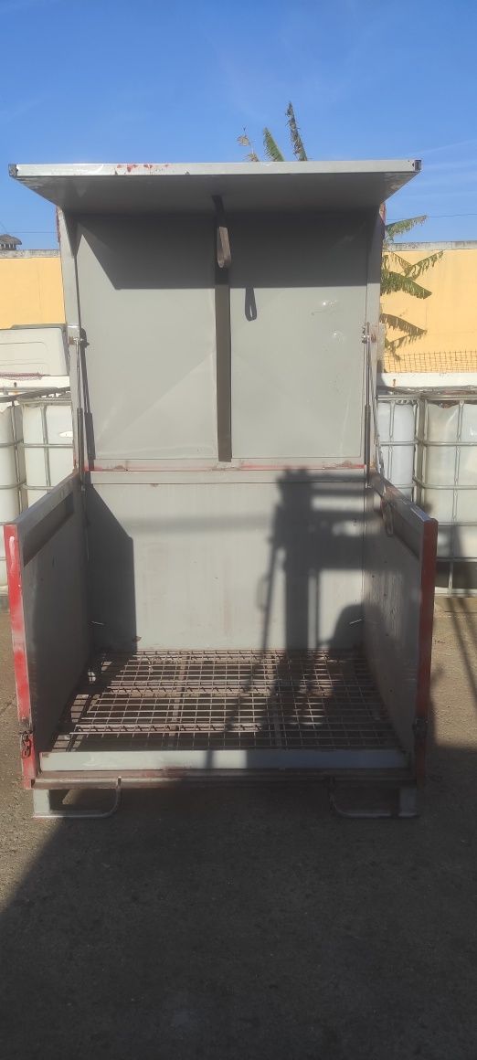 Caixa de ferramentas para transporte para carrinhas de caixa aberta,..