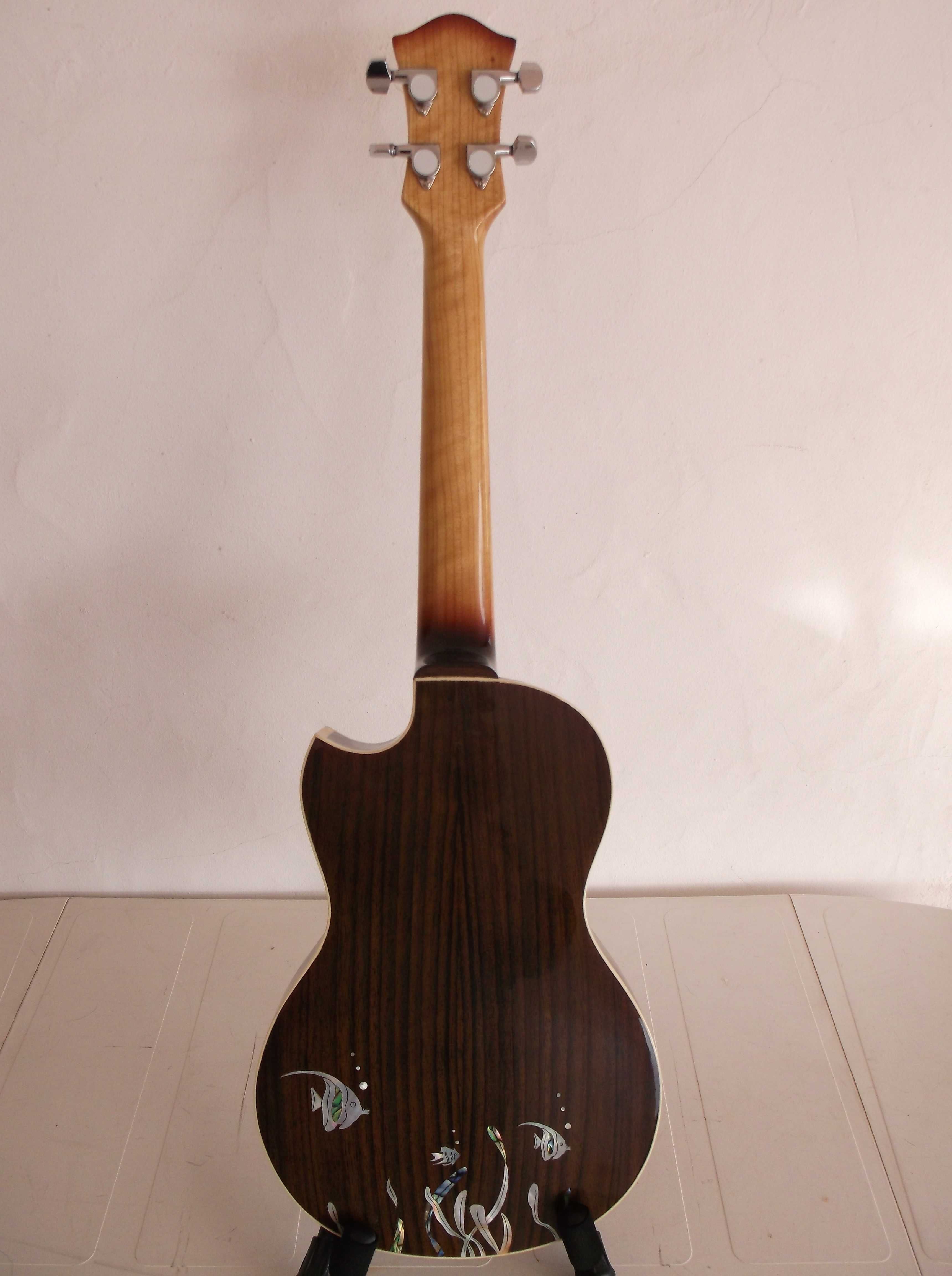 Ukulele Tenor Luthier Luxo NOVO